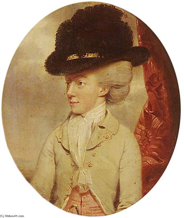 Order Art Reproductions Charity Ourry, Mrs Montagu Edmund Parker by John Downman (1750-1824, United Kingdom) | ArtsDot.com