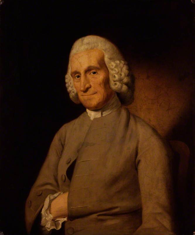 Order Oil Painting Replica Unknown Man, Formerly Known As Paul Whitehead by John Downman (1750-1824, United Kingdom) | ArtsDot.com