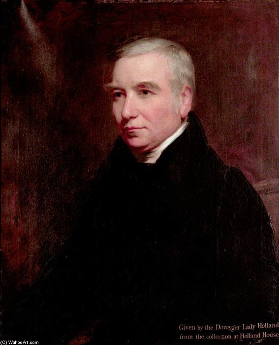 Buy Museum Art Reproductions James Abercromby, 1st Baron Dunfermline, Speaker by John Jackson (1778-1831, United Kingdom) | ArtsDot.com