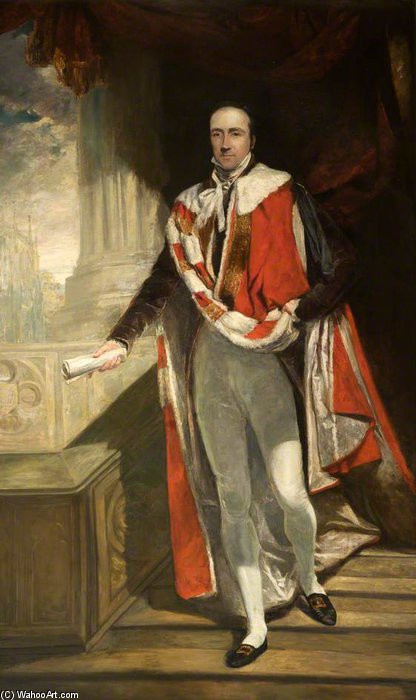 Order Oil Painting Replica Robert Grosvenor by John Jackson (1778-1831, United Kingdom) | ArtsDot.com