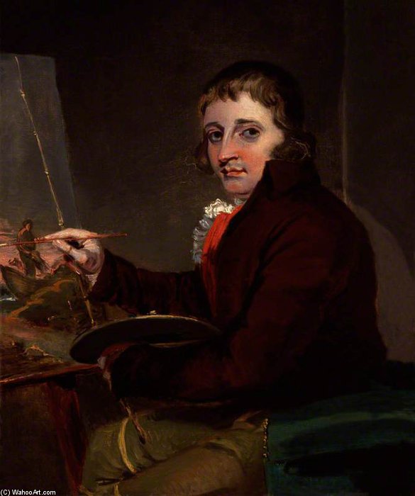 Order Oil Painting Replica George Morland by John Raphael Smith (1752-1812, United Kingdom) | ArtsDot.com