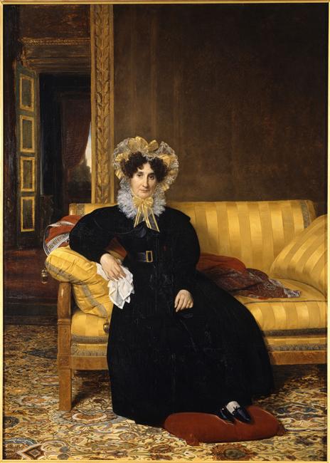Buy Museum Art Reproductions Madame Jean-charles Clarmon by Louis Hersent (1777-1860, France) | ArtsDot.com