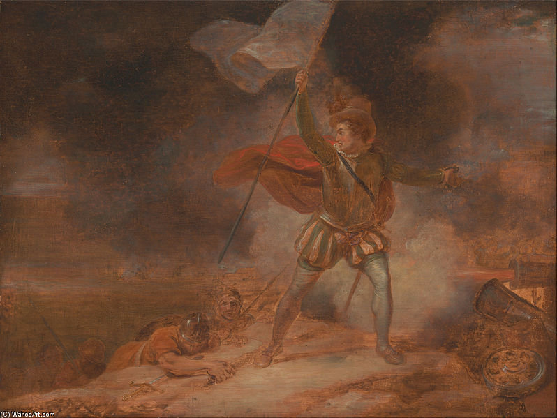 Buy Museum Art Reproductions The Soldier by Robert Smirke (1753-1845, United Kingdom) | ArtsDot.com