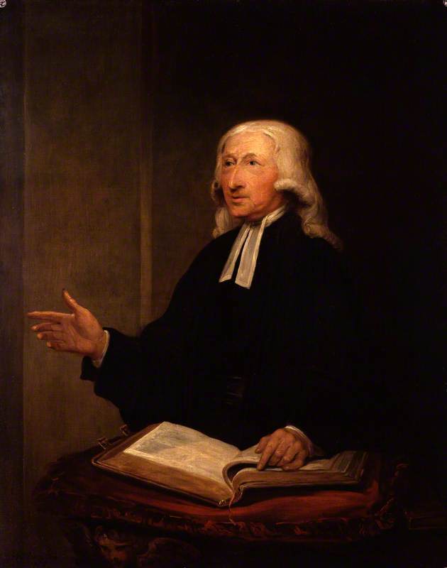 Order Art Reproductions John Wesley by William Hamilton (1751-1801, United Kingdom) | ArtsDot.com
