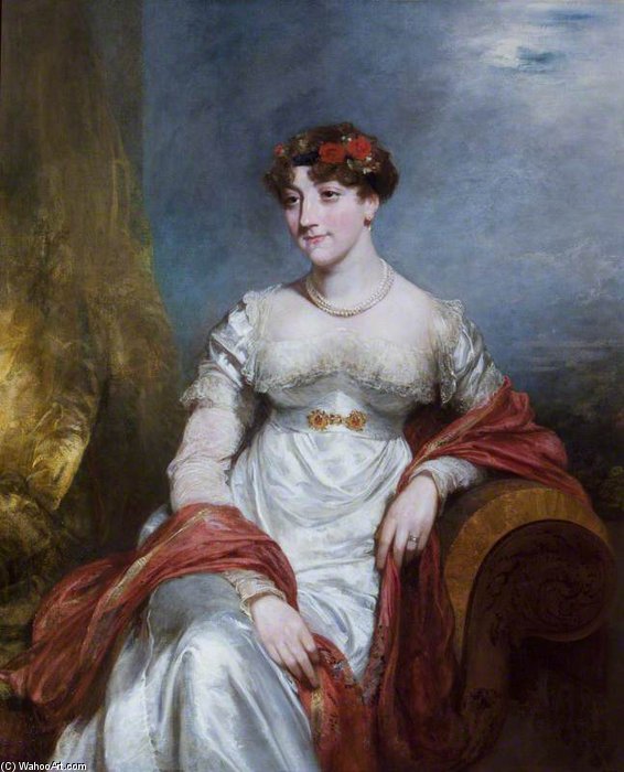 Buy Museum Art Reproductions Sophia Hume by William Owen (1769-1825, United Kingdom) | ArtsDot.com