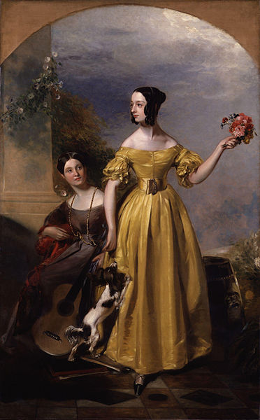 Buy Museum Art Reproductions Alexina Nesbit Sandford by Andrew Geddes (1783-1844, United Kingdom) | ArtsDot.com