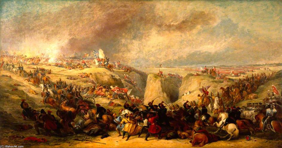 The Battle Of Hyderabad - by George Jones (1931-2013, United States) George Jones | ArtsDot.com