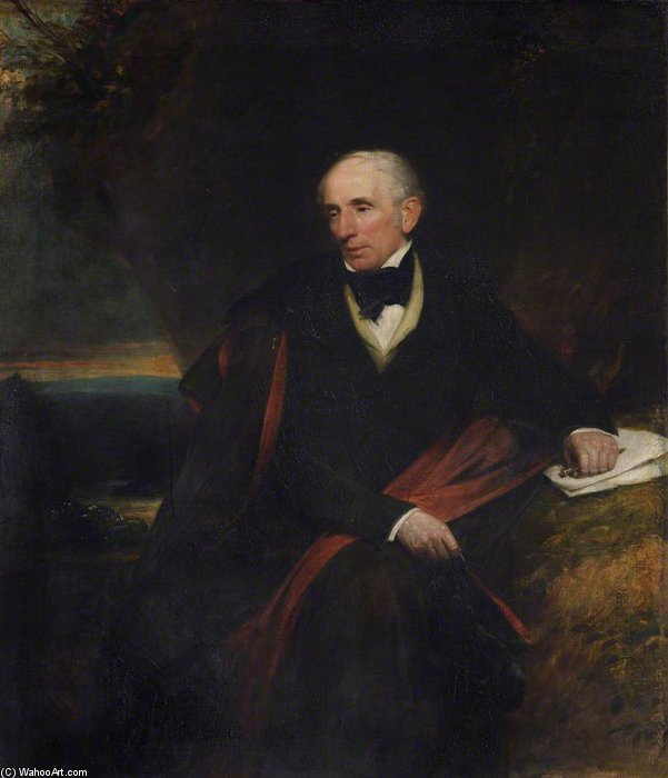 Buy Museum Art Reproductions Wordsworth, Romantic Poet, Alumnus Of St John`s College by Henry William Pickersgill (1782-1875, United Kingdom) | ArtsDot.com