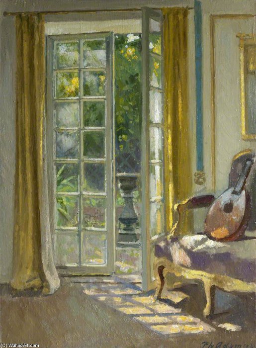Order Oil Painting Replica Afternoon Light by Patrick William Adam (1854-1929) | ArtsDot.com