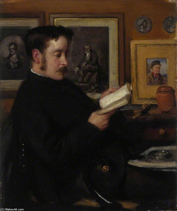 Buy Museum Art Reproductions John Miller Gray by Patrick William Adam (1854-1929) | ArtsDot.com