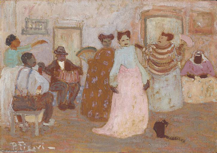 Buy Museum Art Reproductions Negros Y Mulatas by Pedro Figari (1861-1939, Uruguay) | ArtsDot.com