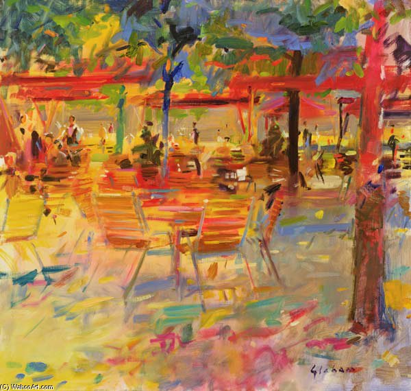 Lunch On The Terrace by Peter Graham Ii Peter Graham Ii | ArtsDot.com