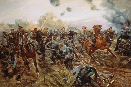 Order Paintings Reproductions The First Vc Of The European War by Richard Caton De Woodville (1856-1927, United States) | ArtsDot.com