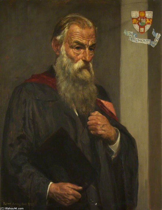 Order Artwork Replica Conwy Lloyd Morgan, Vice-chancellor by Robert Anning Bell (1863-1933, United Kingdom) | ArtsDot.com