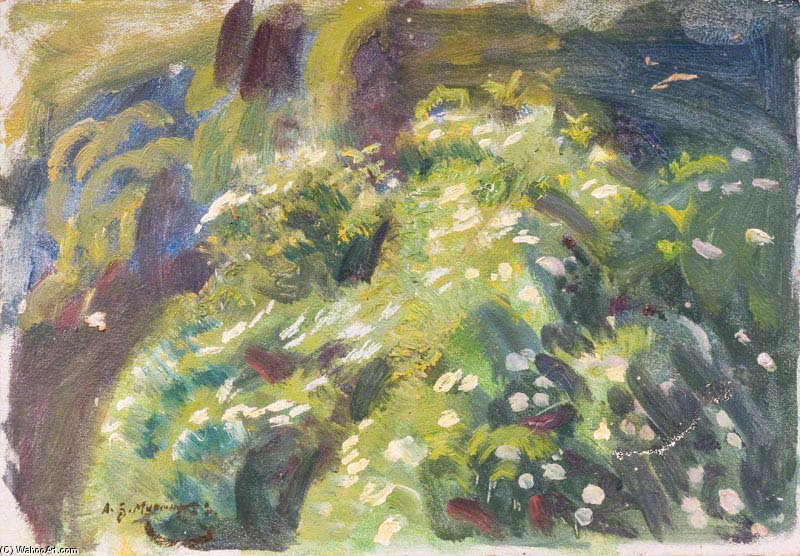 Study Of Blossom by Alfred James Munnings Alfred James Munnings | ArtsDot.com