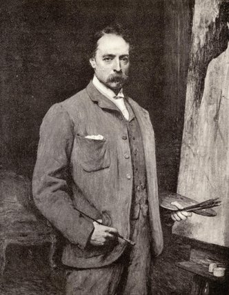 Buy Museum Art Reproductions Self Portrait by William Quiller Orchardson (1832-1910, Scotland) | ArtsDot.com