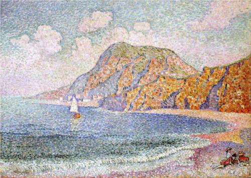 Order Oil Painting Replica The Seashore by Jean Dominique Antony Metzinger (Inspired By) (1883-1956, France) | ArtsDot.com