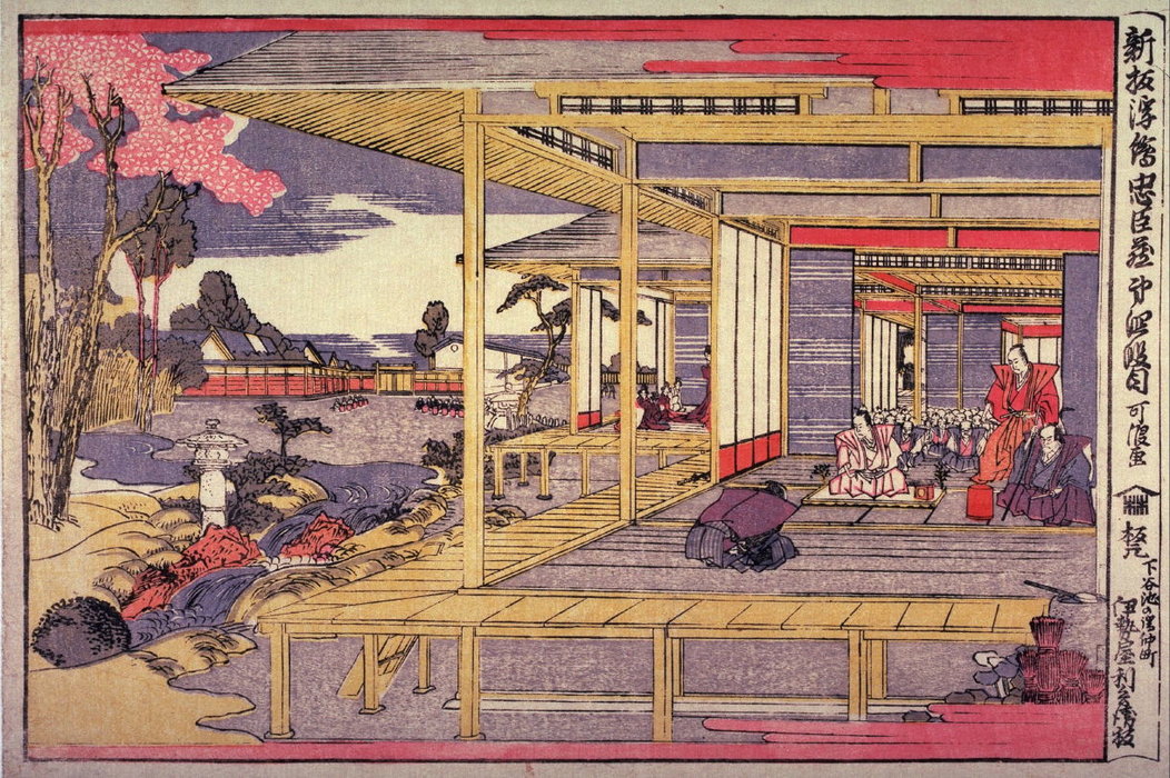 Order Artwork Replica Act 4 (yondamme) by Katsushika Hokusai (1760-1849, Japan) | ArtsDot.com