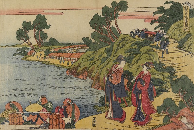 Buy Museum Art Reproductions Act - (8) by Katsushika Hokusai (1760-1849, Japan) | ArtsDot.com