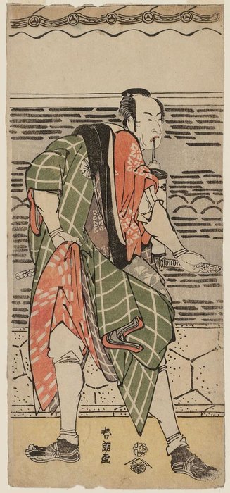 Buy Museum Art Reproductions Actor Matsumoto Kôshirô by Katsushika Hokusai (1760-1849, Japan) | ArtsDot.com