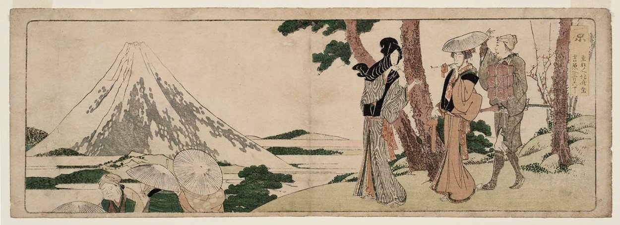 Order Art Reproductions Hara by Katsushika Hokusai (1760-1849, Japan) | ArtsDot.com