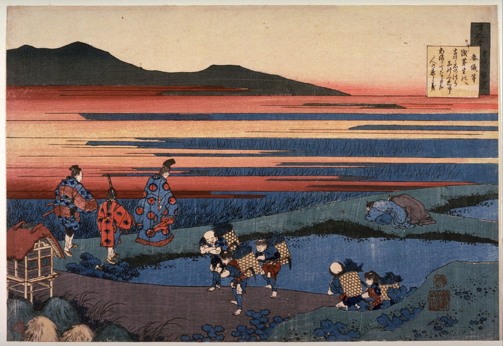 Buy Museum Art Reproductions Sangi No Hitoshi by Katsushika Hokusai (1760-1849, Japan) | ArtsDot.com
