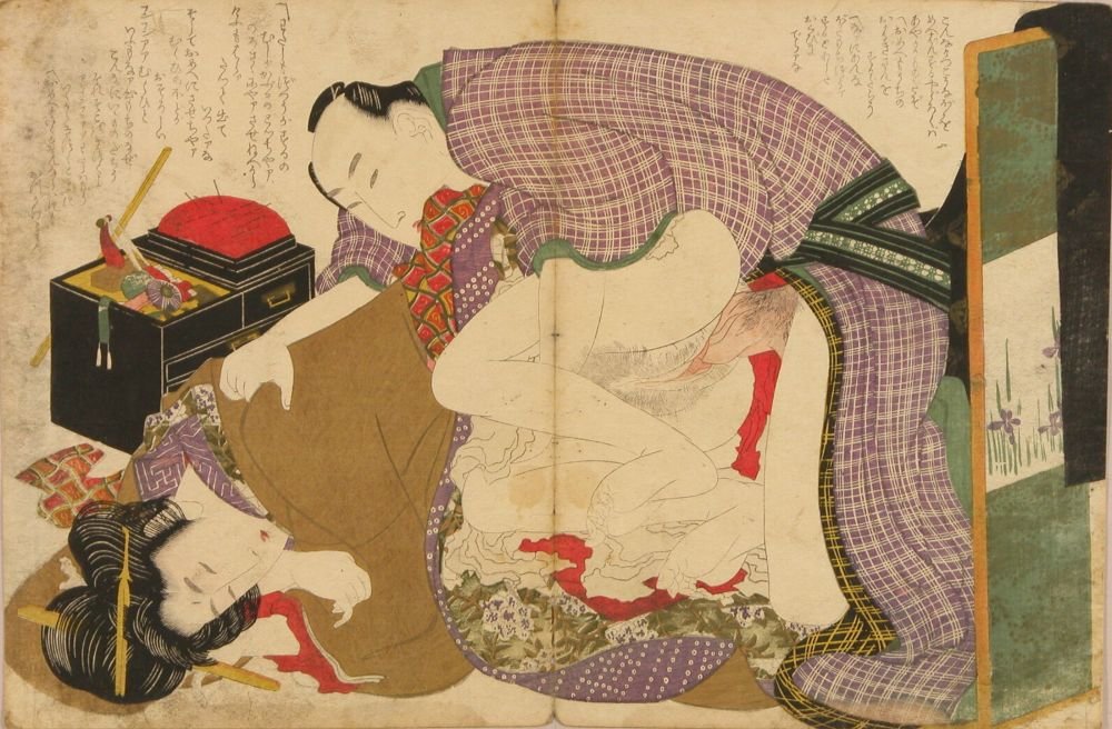 Buy Museum Art Reproductions Scene Vii by Katsushika Hokusai (1760-1849, Japan) | ArtsDot.com