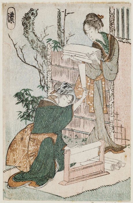 Order Oil Painting Replica The Peasant Class by Katsushika Hokusai (1760-1849, Japan) | ArtsDot.com