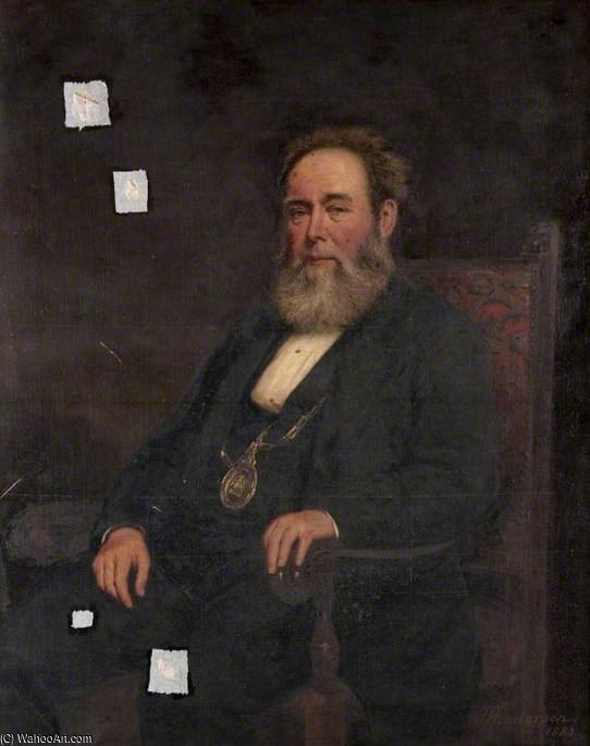 Order Oil Painting Replica James Wilson by Joseph Henderson (1832-1908, Scotland) | ArtsDot.com