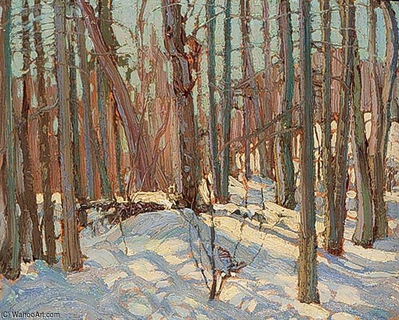 Order Art Reproductions In The Woods by Thomas Clement Thompson (1778-1857) | ArtsDot.com