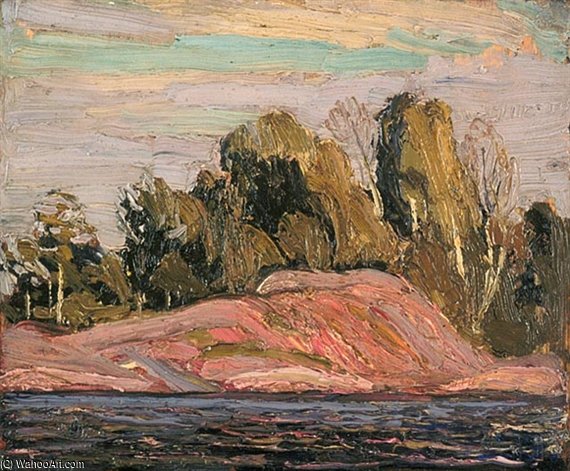 Buy Museum Art Reproductions Maccallum`s Island by Thomas Thompson (1877-1917, Canada) | ArtsDot.com