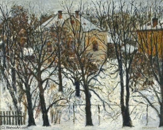 Buy Museum Art Reproductions Winter Mood by Izsak Perlmutter (1886-1932) | ArtsDot.com
