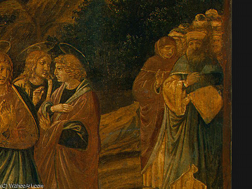 Order Artwork Replica The Raising of Lazarus by Benozzo Gozzoli (1420-1497, Italy) | ArtsDot.com
