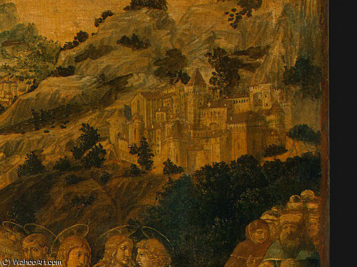 Buy Museum Art Reproductions The Raising of Lazarus by Benozzo Gozzoli (1420-1497, Italy) | ArtsDot.com
