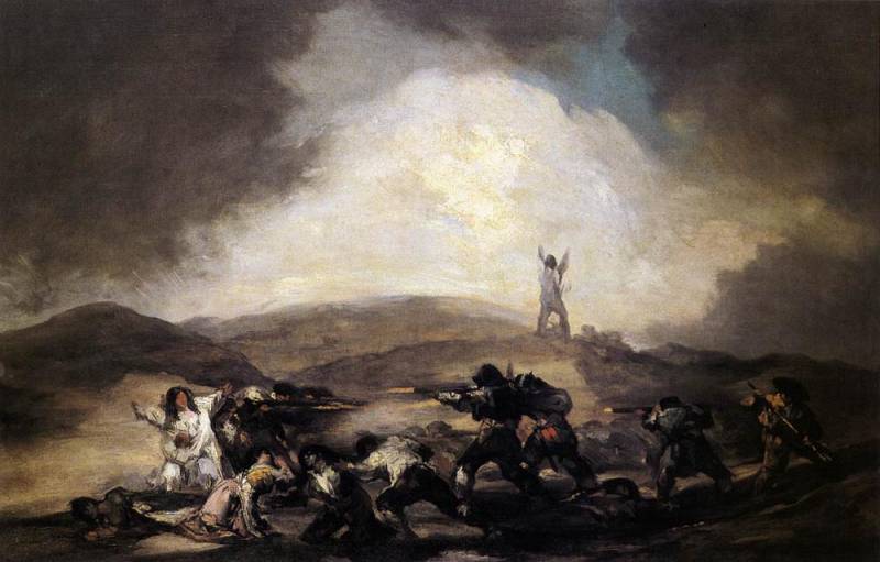 Buy Museum Art Reproductions robbery by Francisco De Goya (1746-1828, Spain) | ArtsDot.com