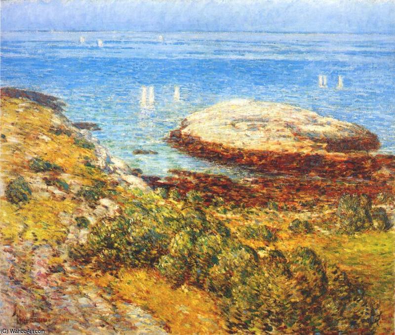 Buy Museum Art Reproductions early morning calm, 1901 by Frederick Childe Hassam (1859-1935, United States) | ArtsDot.com