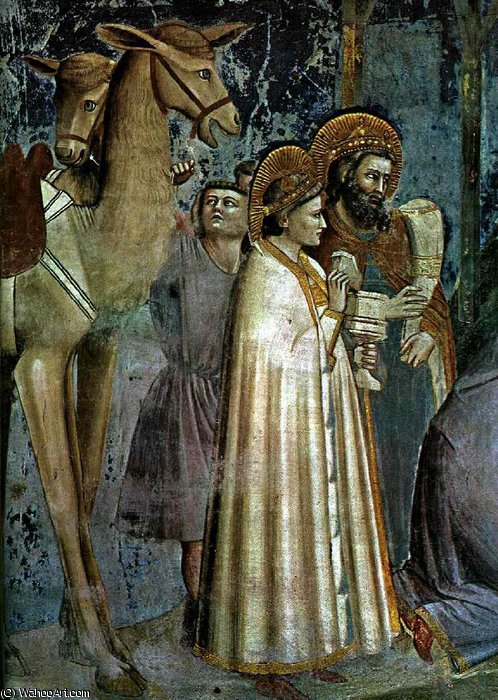 Buy Museum Art Reproductions Scenes from the Life of Christ by Giotto Di Bondone (1267-1337, Italy) | ArtsDot.com