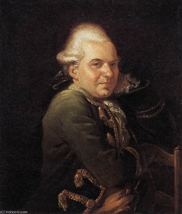 Order Paintings Reproductions Portrait of Francois Buron by Jacques Louis David (1748-1800, France) | ArtsDot.com