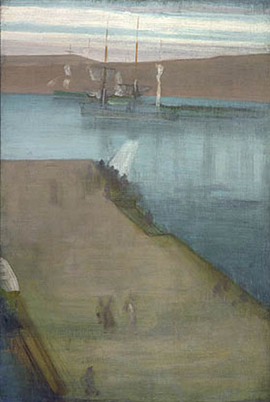 Order Art Reproductions valparaiso harbor by James Abbott Mcneill Whistler (1834-1903, United States) | ArtsDot.com
