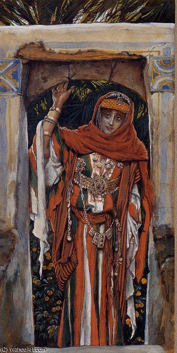 Buy Museum Art Reproductions Mary Magdelane before Her Conversion by James Jacques Joseph Tissot (1836-1902, France) | ArtsDot.com