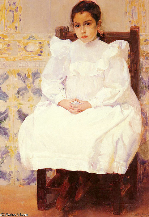Order Oil Painting Replica maria by Joaquin Sorolla Y Bastida (1863-1923, Spain) | ArtsDot.com