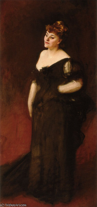 Order Oil Painting Replica Portrait of Mrs Harry Vane Milbank by John Singer Sargent (1856-1925, Italy) | ArtsDot.com