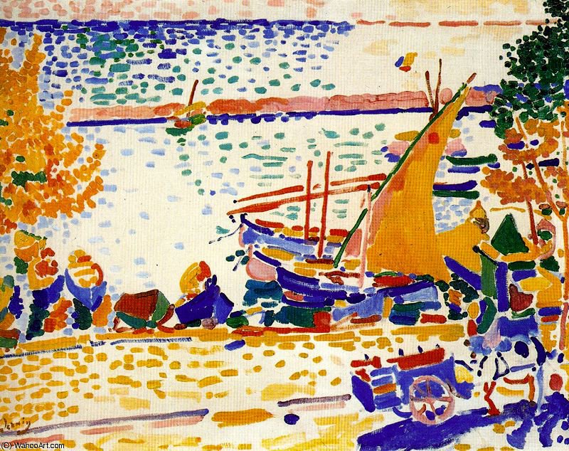 Order Oil Painting Replica untitled (8466) by André Derain (Inspired By) (1880-1954, France) | ArtsDot.com