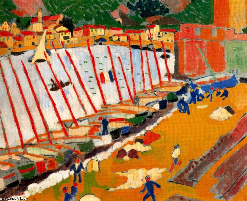 Order Paintings Reproductions untitled (3829) by André Derain (Inspired By) (1880-1954, France) | ArtsDot.com