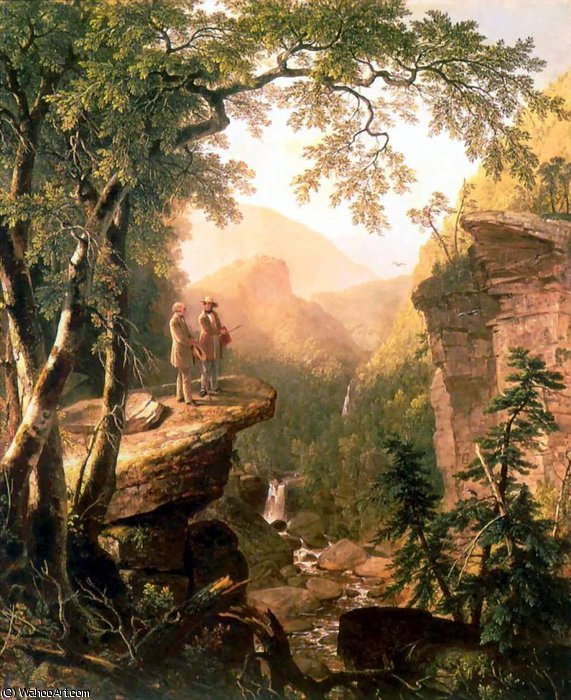 Order Art Reproductions untitled (2558) by Asher Brown Durand (1796-1886, United States) | ArtsDot.com
