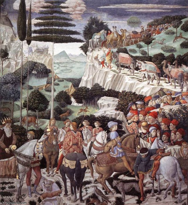 Order Paintings Reproductions untitled (7126) by Benozzo Gozzoli (1420-1497, Italy) | ArtsDot.com