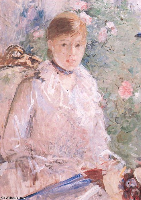 Order Paintings Reproductions untitled (6526) by Berthe Morisot (1841-1895, France) | ArtsDot.com