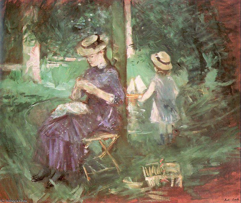 Order Artwork Replica untitled (2945) by Berthe Morisot (1841-1895, France) | ArtsDot.com
