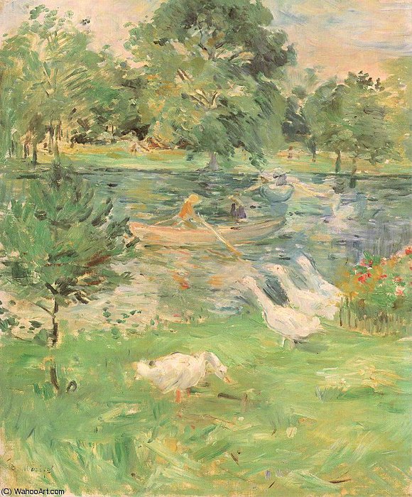 Buy Museum Art Reproductions untitled (2469) by Berthe Morisot (1841-1895, France) | ArtsDot.com