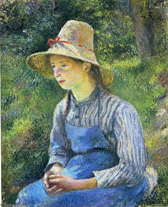 Order Oil Painting Replica untitled (5031) by Camille Pissarro (1830-1903, United States) | ArtsDot.com